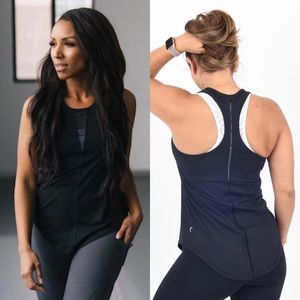 Zyia Black Effortless Tank